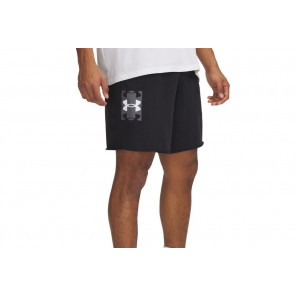 UA Rival Terry Logo 8in Short (Uomo)